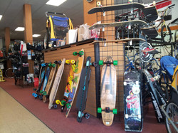 Skateboards and Gear